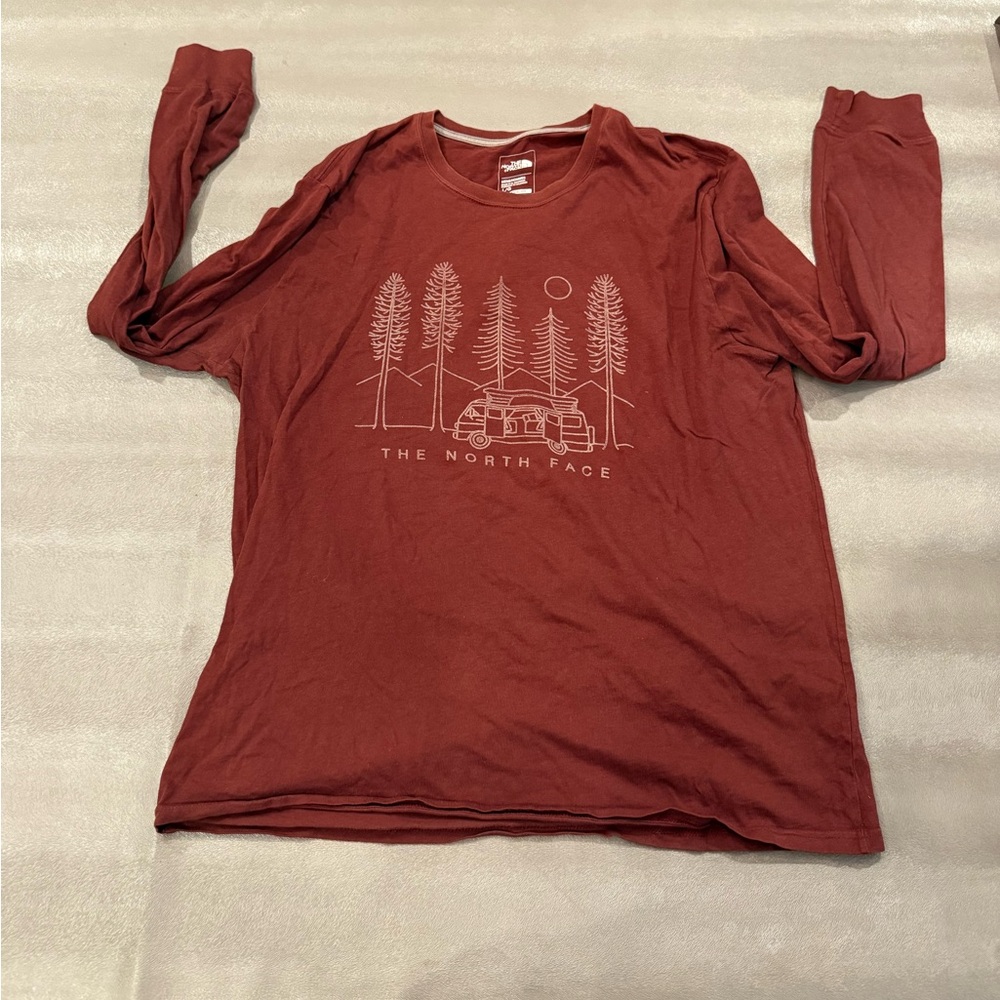 The North Face Long Sleeve Tee shirt. Size L